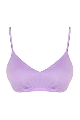 TRENDYOLMILLA Siyah Bralet Bikini Ustu TBESS21BU0104  фото 20