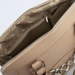 Сумка женская TEXTURA, тоут, средний размер, цвет бежевый  фото 3