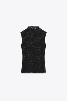 LACE TOP - Zara фото 6