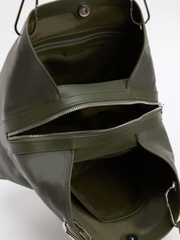 Женская сумка на плечо TENDANCE Артикул 4411250, темно-зеленый  фото 3