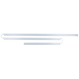 ULI-P10-18W/SPFR IP40 WHITE MATTE Светильник для растений светодиодный линейный, 560мм, выкл. на корпусе. Алюминий. Спектр для фотосинтеза. TM Uniel