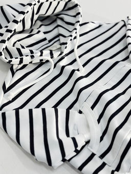 Худи в полоску 22-7701 полоска - Mini maxi фото 5