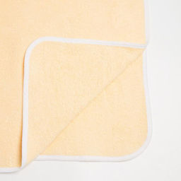 Полотенце-пончо Крошка Я Гномик, цвет молочный, размер 24-32, 100 % хлопок, 320 г/м2  фото 6