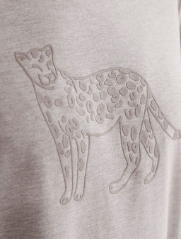 Футболка из премиального хлопка с авторским принтом