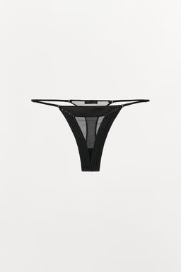 TEXTURED THONG - Zara фото 13