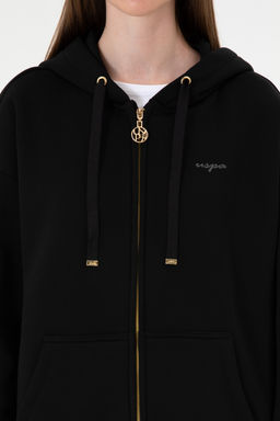 Kad_n Siyah Sweatshirt Sepette S_rpriz _ndirim - U.s. polo assn фото 13