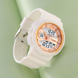 Часы наручные Skmei женские электронные спортивные 2477white