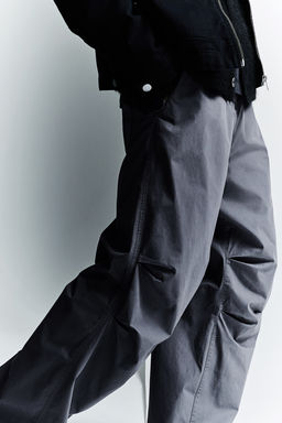 Pantalon parachute Loose Fit - H&m фото 3