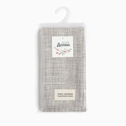 Дорожка Доляна «Душевная кухня» 40×146 см, 50% хлопок, 50% п/э, рогожка 158 г/м²