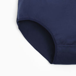 Трусы женские цвет тёмно-синий, размер 58-60