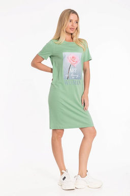 Платье М325159Пп полынь - Елена фото 2