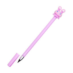 Цена за 12 шт. Вечный карандаш чернографитный Зайка, МИКС - Calligrata фото 5