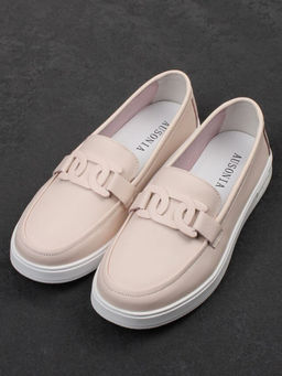 06-YE226-2 PINK Туфли женские (натуральная кожа)