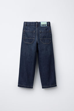 SKATER STRAIGHT LEG JEANS - Zara фото 2