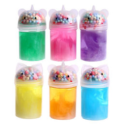 Цена за 12 шт. Лизун - слайм «Милые зверята», МИКС