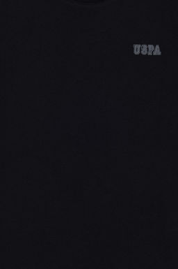 Черная футболка для мальчика Неожиданная скидка в корзине - U.s. polo assn фото 3
