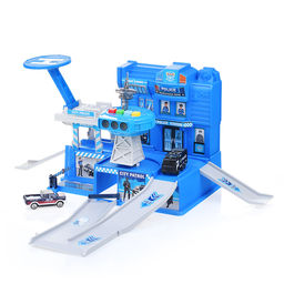 Игровой набор "Аэропорт" в коробке (синий)