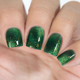 Магнитный лак для ногтей Малахитовая Гостиная, 11 мл - Masura фото 17