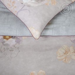 Постельное белье Наоми (велюр) Евро/Пододеяльник (молния): 1 шт.- 220*200; Простыня: 1 шт.- 260*240; Наволочка (с кантом): 2 шт.- 70*70; Наволочка (с кантом): 2 шт.- 50*70 Велюр - Арт элегант фото 5