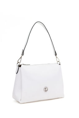 Женская белая сумка - U.s. polo assn фото 4