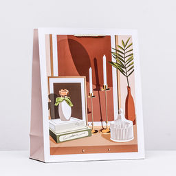 Пакет подарочный Уют, 26 х 32 х 12 см