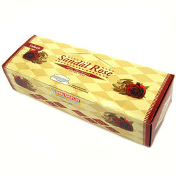 6-гр. благовония Sandal Rose Сандал Роза блок 6 шт.