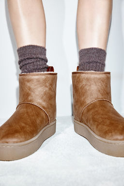 Botas con forro calido