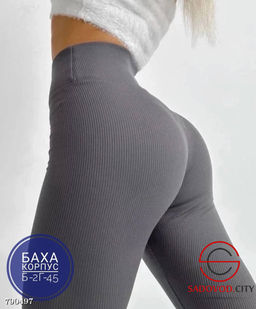 Женские базовые лосины с начесом - Bruno фото 2