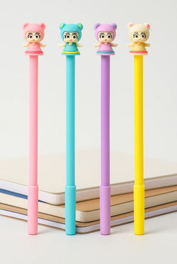 Ручка "Space Princess", mix