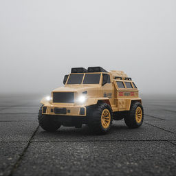 Машина "Джип" р/у, 27 MHz, в коробке