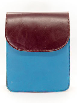 Сумка натуральная кожа через плечо №1133/28