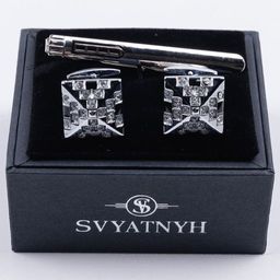 Запонки и зажим 
 1.03-007-003