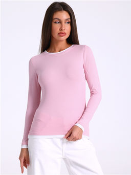 лонгслив 1ЖДЛД4616323 - Апрель фото 3