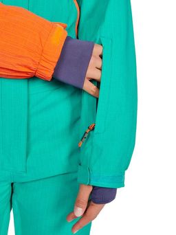 Комбинезон B-8882 Бирюзовый