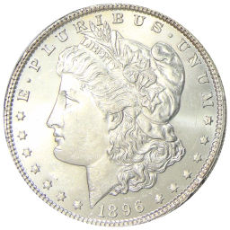 1 доллар 1896 года США Доллар Моргана