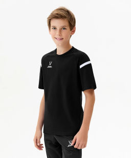 Футболка тренировочная JOGEL CAMP 2 CVC Training Tee, черный  фото 8