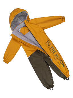 Комбинезон демисезонный горчица