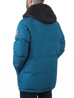 D6855 TURQUOISE Куртка мужская зимняя (200 гр. холлофайбер)