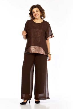 Костюм BAGIRA ANTA 1080 шоколад фото 4