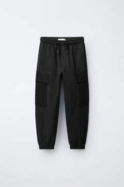 COMBINED FLEECE JOGGERS