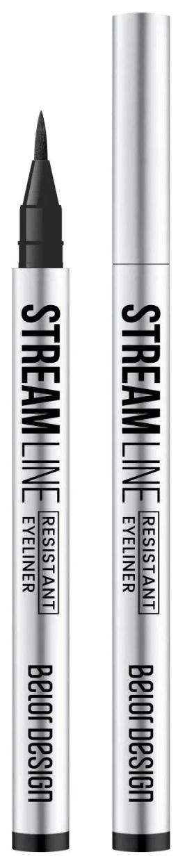 Belor Design БД Стойкая подводка для глаз Streamline, черная - Белор дизайн фото 2