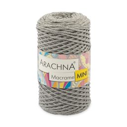 Пряжа ARACHNA Macrame Mini 80% хлопок, 20% полиэстер 4 шт. х 250 г  10 г 200 м  20 м