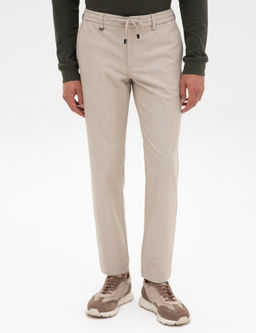 Bej Ex. Slim Fit Kuma_ Pantolon - Pierre cardin фото 2