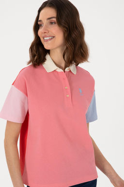 Kad_n Pembe Ti__rt Sepette S_rpriz _ndirim - U.s. polo assn фото 3