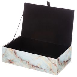 Набор шкатулок Lefard Мрамор 2 шт 21×12×6,5 см и 23×15×8,5 см  фото 6