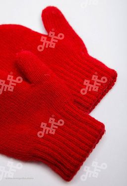 Шерстяные варежки (арт. 04150) - Тод оймс ххк фото 3