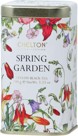 CHELTON. 8 марта. Spring. Весенний сад 100 гр. жест.банка