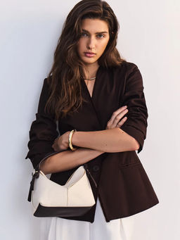 Приталенный жакет из хлопка / Zarina  фото 7