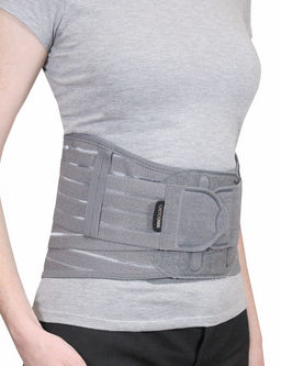 Корсет ортопедический противорадикулитный усиленный ширина: 22 см кол-во рёбер жёсткости: 6