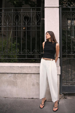 RIBBED TOP - Zara фото 2